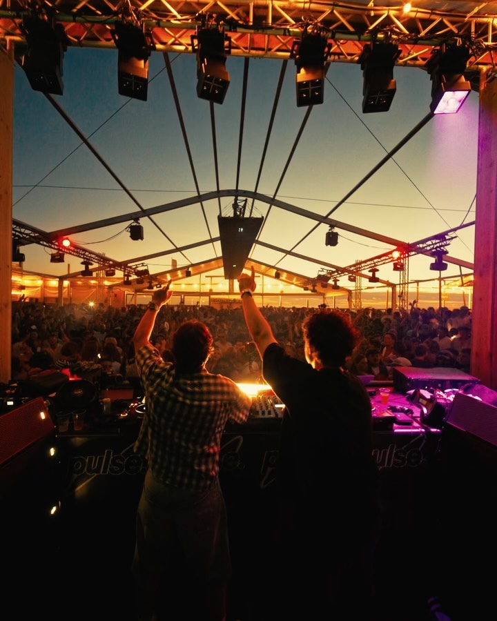 NYCO and Hurts with their hands up at Pulse by Verknipt