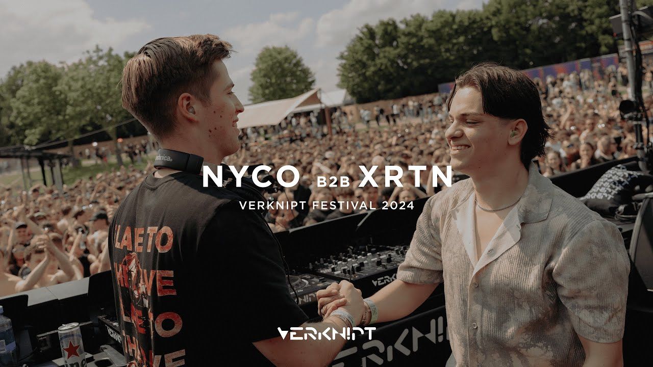 NYCO and XRTN playing Verknipt Festival 2024