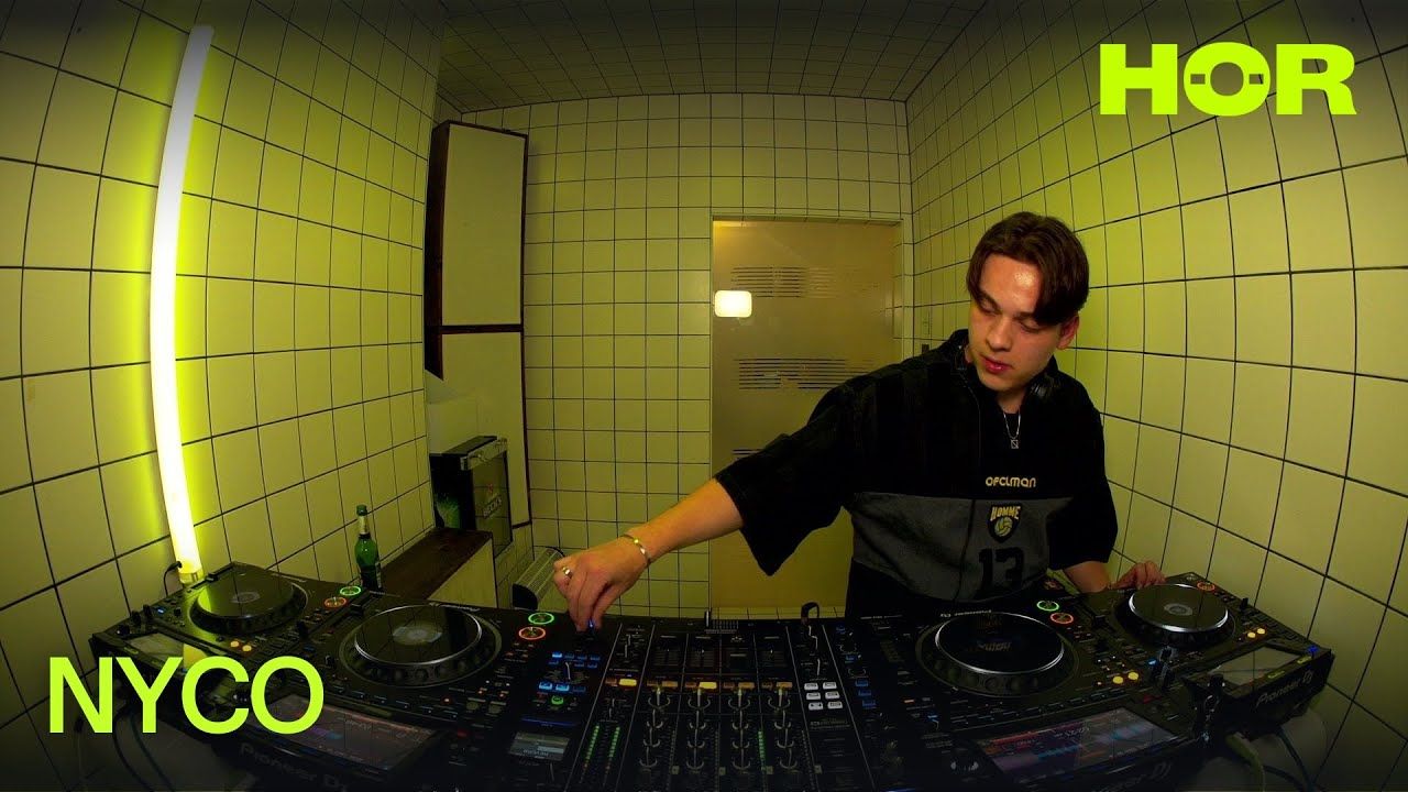 NYCO behind the decks at HÖR Berlin